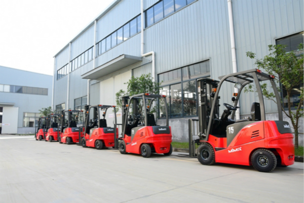 MiMA electric forklift truck